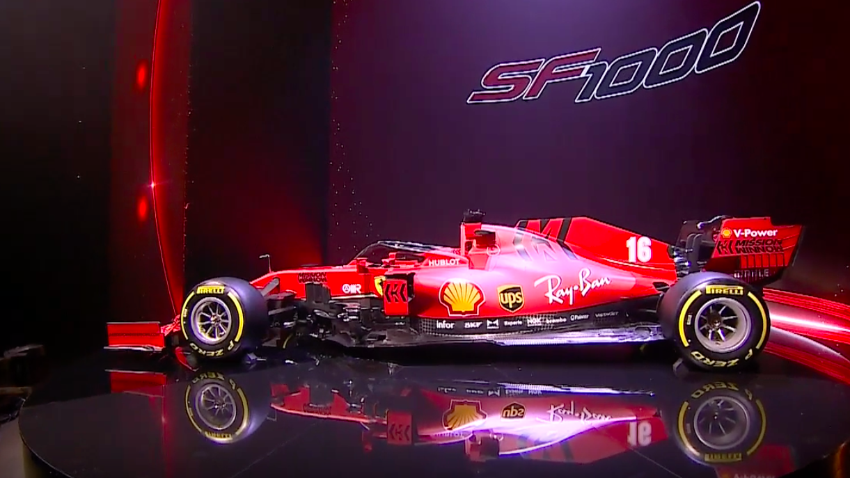 Ferrari kicks off 2020 F1 launches by unveiling new car 